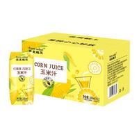  Ferris wheel/菲里维尔 0脂 玉米汁  玉米汁200*12瓶 2400ml 包装