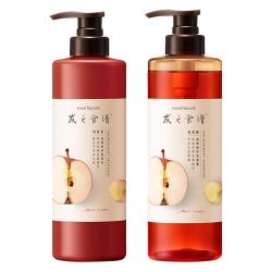HAIR RECIPE 苹果生姜无硅油洗发水