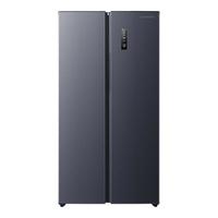 创维 BCD-416WKP(N) 超薄双开门 416L 风冷无霜变频冰箱