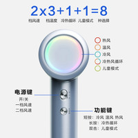 SKG 电吹风机家用大功率负离子速干不伤发