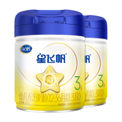 飞鹤 星飞帆系列 3段幼儿配方奶粉700g×6罐