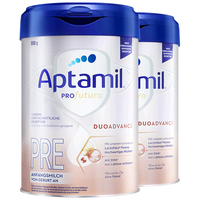 Aptamil 爱他美 白金版 婴儿奶粉 德版 Pre段 800g*2罐 安心罐