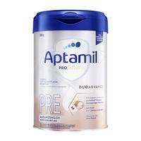Aptamil 爱他美 白金版 婴儿奶粉 德版 Pre段 800g 安心罐