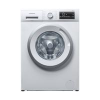 SIEMENS 西门子 速净系列 XQG80-WM12N1600W 滚筒洗衣机 8kg 白色