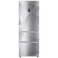 Haier 海尔 BCD-326WDEGU1 风冷三门冰箱 326L 银色