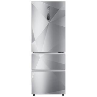 Haier 海尔 BCD-326WDEGU1 风冷三门冰箱 326L 银色