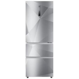 Haier 海尔 BCD-326WDEGU1 风冷三门冰箱 326L 银色