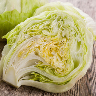 【千牛优福】球生菜500g新鲜蔬菜沙拉食材汉堡球形西生菜 5斤