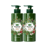 Napattiga/娜帕蒂卡 去屑止痒 洗发水套装+皂  500ml*2