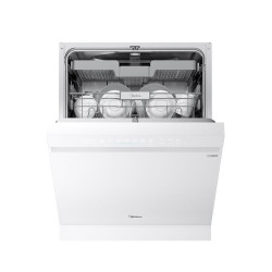 美的 晶焰万向 X6S Max 嵌入式洗碗机 18套 白