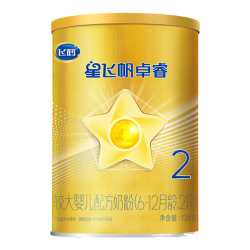 飞鹤 星飞帆卓睿6-12月龄2段婴儿配方奶粉130g*1听
