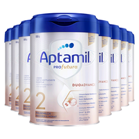 Aptamil 爱他美 白金版 较大婴儿奶粉 德版 2段 800g*8罐 安心罐