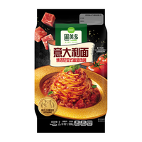 圃美多 芝士番茄肉酱意大利面530g*1袋 2人份