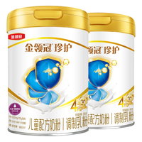 金领冠 珍护系列 儿童奶粉 国产版 4段 900g*2罐