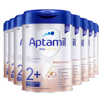 Aptamil 爱他美 白金版 儿童奶粉 德版 2+段 800g*8罐 安心罐