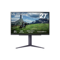 国家补贴：LG 27GS85Q 27英寸NanoIPS显示器（2560*1440）