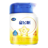 FIRMUS 飞鹤 星飞帆4段(3-6岁适用) CBP骨骼发育 儿童成长奶粉 750克