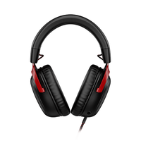 HYPERX Cloud Ⅲ 飓风3 头戴式有线游戏耳机 黑色