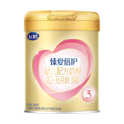 飞鹤 超级飞帆-臻爱倍护系列 幼儿奶粉 国产版 3段 300g