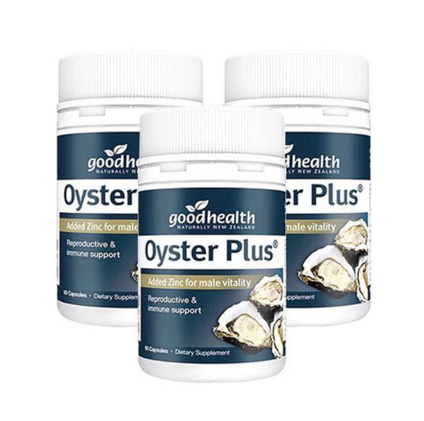 今日必买：好健康 牡蛎精华60粒*3瓶