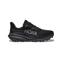 HOKA ONE ONE男女款夏季挑战者7全地形款跑鞋CHALLENGER 7轻盈透气缓震 黑色/黑色-女 36