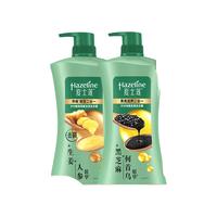 夏士莲黑亮滋养洗发水固发生姜强韧洗发水改善暗哑发质