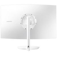 SAMSUNG 三星 C27H711QEC 27英寸 VA 曲面 FreeSync 显示器(2560×1440、60Hz、125%sRGB）