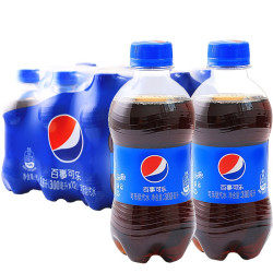 百事 便携装 可乐碳酸饮料
