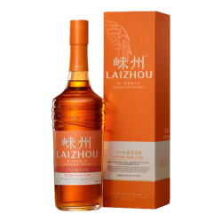 崃州 单一麦芽威士忌STR红葡萄酒桶 盒装送礼 700ml*1