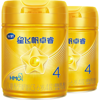 FIRMUS 飞鹤 星飞帆卓睿系列 儿童奶粉 国产版 4段 750g*2罐