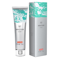 京东京造臻护劲爽去口气牙膏120g*3清新去异味口臭去黄去牙渍牙垢含氟防蛀