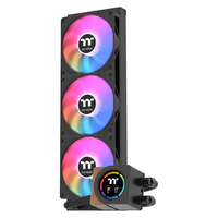 Thermaltake/曜越 数显屏 一体式CPU水冷散热器 数显屏 ARGB风扇 360冷排 多平台