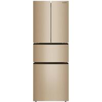 MELING 美菱 BCD-306WPCX 风冷多门冰箱 306L 金色