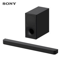 国家补贴：索尼 SONY 电视音响 HT-S400 2.1声道组合影院