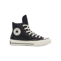 CONVERSE/匡威 经典黑 男女高帮牛皮革休闲板鞋