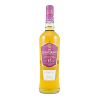 格兰冠 15年 单一麦芽威士忌 50%vol 1000ml