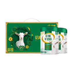 伊利 倍畅富硒羊奶粉 700g*2 2罐礼盒装