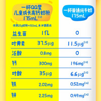 伊利大青少年QQ星儿童成长高钙牛奶粉早餐冲饮奶粉