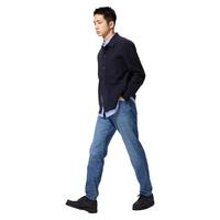 优衣库男女装EZY DENIM牛仔裤水洗产品弹力长裤479314 484331 484331/65宝蓝色 L /175/88A