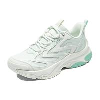 斯凯奇（Skechers）漫月鞋女鞋秋季潮流厚底老爹鞋增高休闲鞋户外百搭运动鞋177592 白色/蓝色/WBL 36