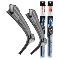 博世(BOSCH)雨刷/雨刮器神翼U型无骨22/20对装(起亚远舰/荣威750/瑞麟G3/帕杰罗/斯巴鲁BRZ/驰鹏)厂商直发