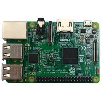 创乐博 树莓派 5 Raspberry Pi 5 代 树莓派5b 传感器 视觉OPEN CV 基础套餐 pi5(4GB)