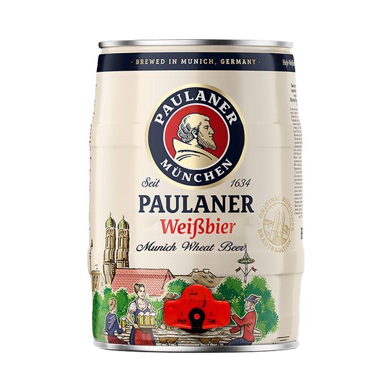 PAULANER 保拉纳 拜仁联名 小麦啤酒