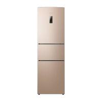 Ronshen 容声 BCD-220WD15NP 单循环 风冷三门冰箱 220L 金色