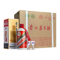茅台 飞天茅台 53%vol 酱香型白酒 500ml*6瓶 整箱装