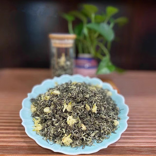胖东来 DL茉莉小白毫 六窨三窨 茉莉花茶
