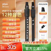 伊诺 ENO 电吹管乐器电子萨克斯中老年初学电笛笛子电子吹管M2