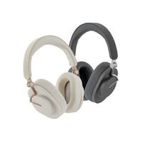 水月雨 羽翼Edge 头戴式蓝牙耳机 米白色