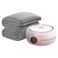 南极人 水暖毯电热双人水循环单人炕家用床垫调温双控安全水电褥子