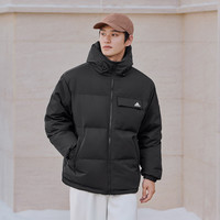 adidas 阿迪达斯 轻运动男女同款冬570蓬双面穿保暖鸭绒羽绒服